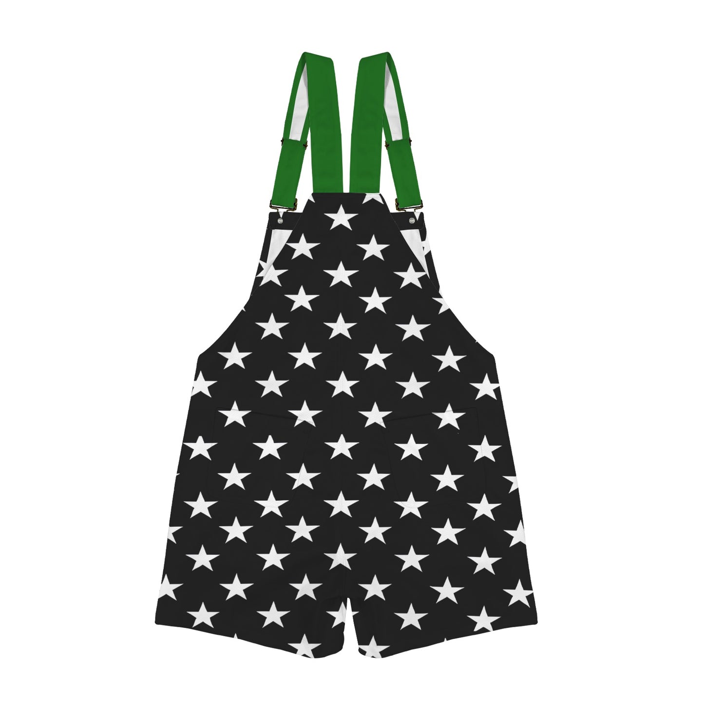 Thin Green Line Flag Inspired Unisex Suspender Overalls