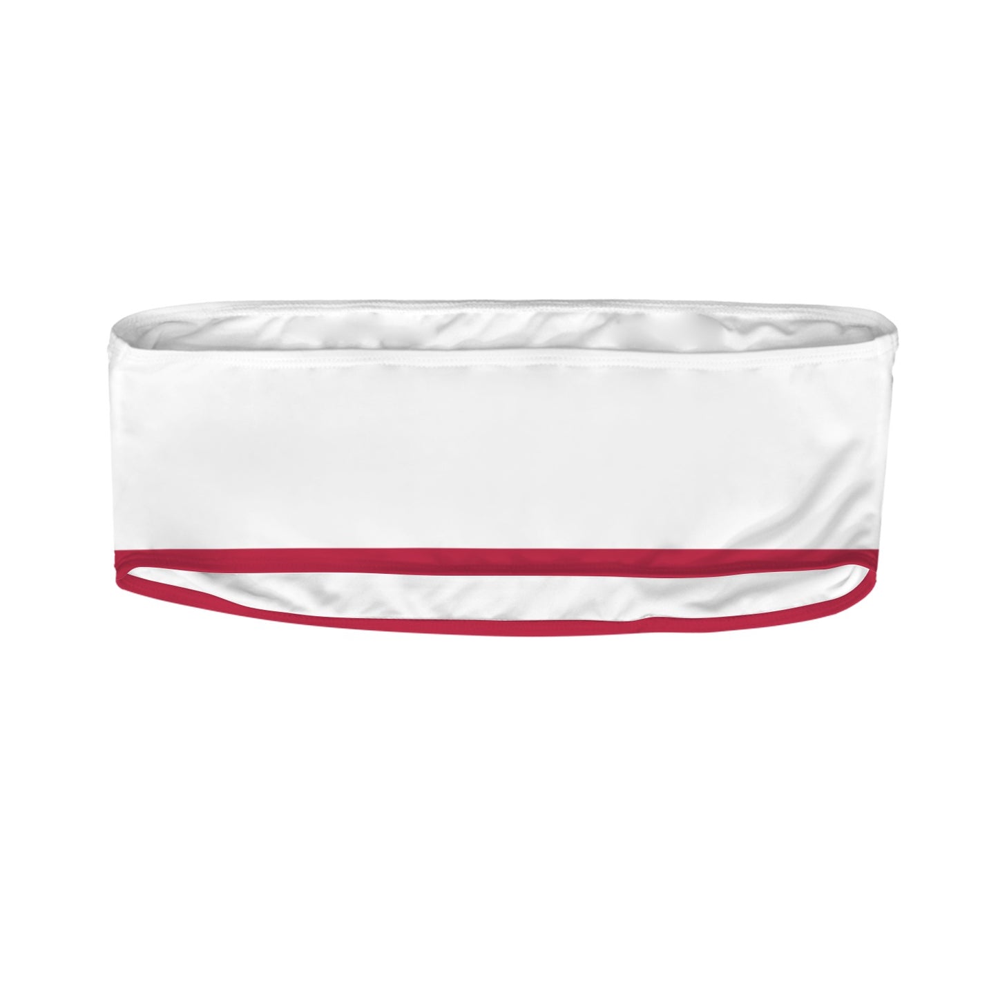 California Flag Inspired Bandeau Tube Bikini Top