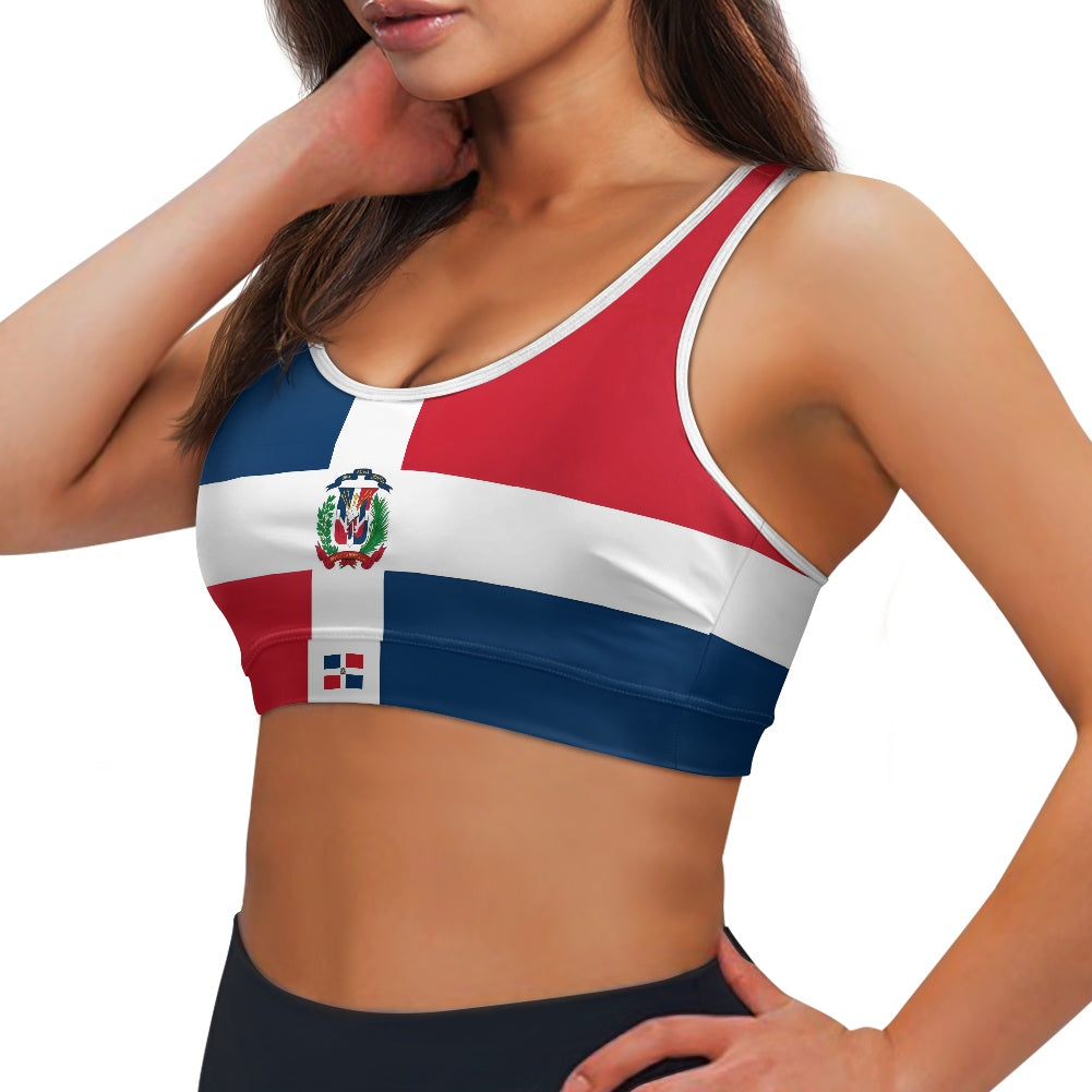 Dominican Republic Women's Sports Vest