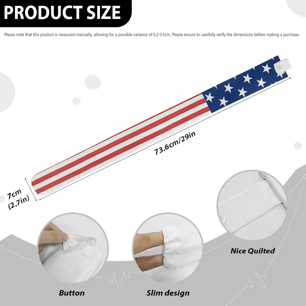 USA/American Flag Inspired Stethoscope Cover – Medical Gear with a Purpose