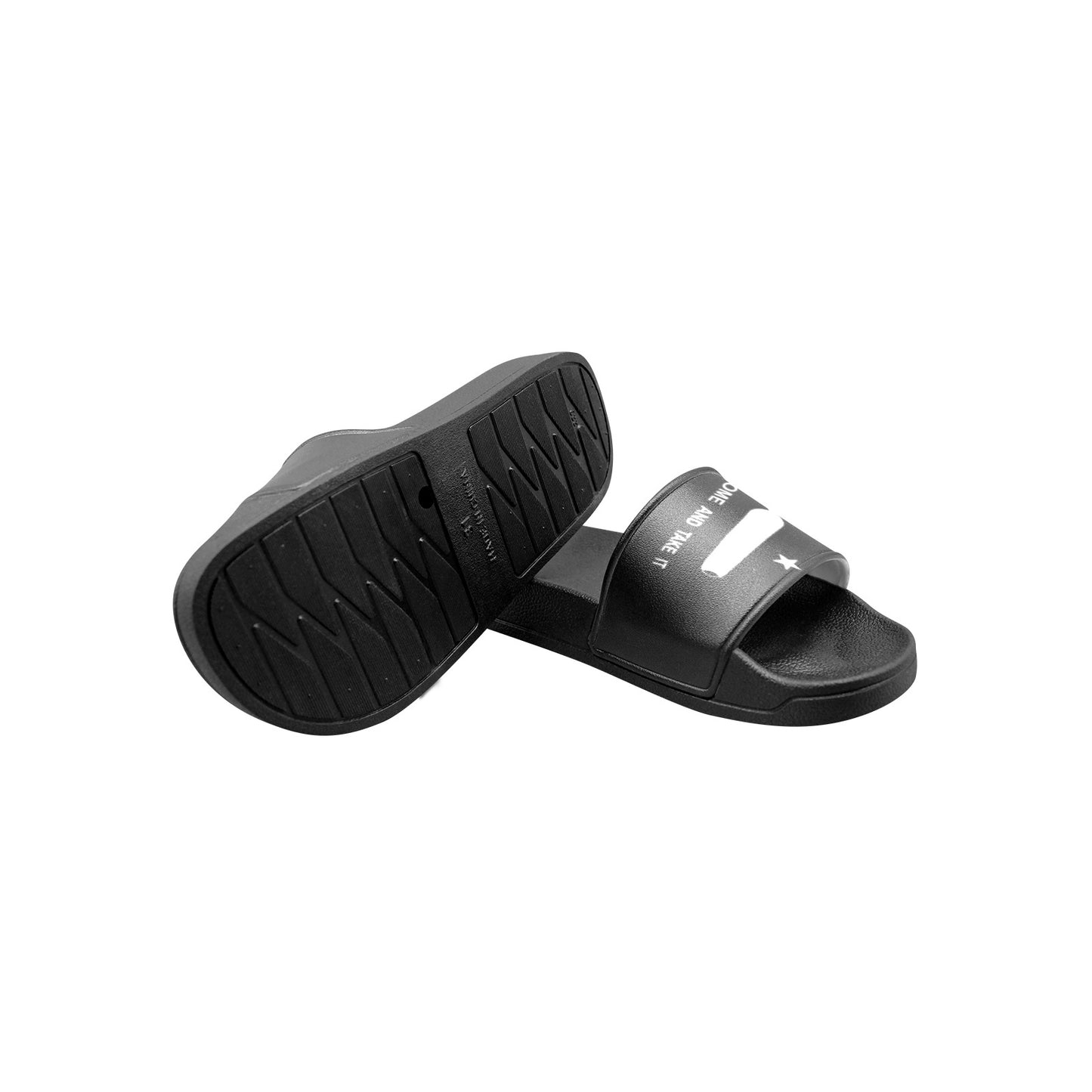 Come and Take It Flag Kid's Slide Sandals