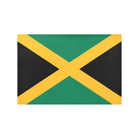 Jamaica Flag Placemats 12" x 18" (Set of 6)
