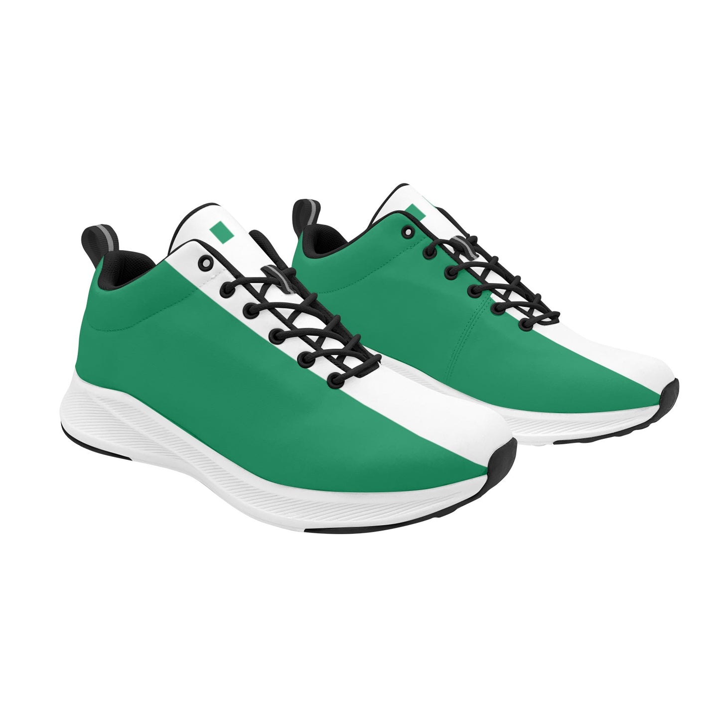 Nigeria Flag Inspired Men's Alpha Running Shoes