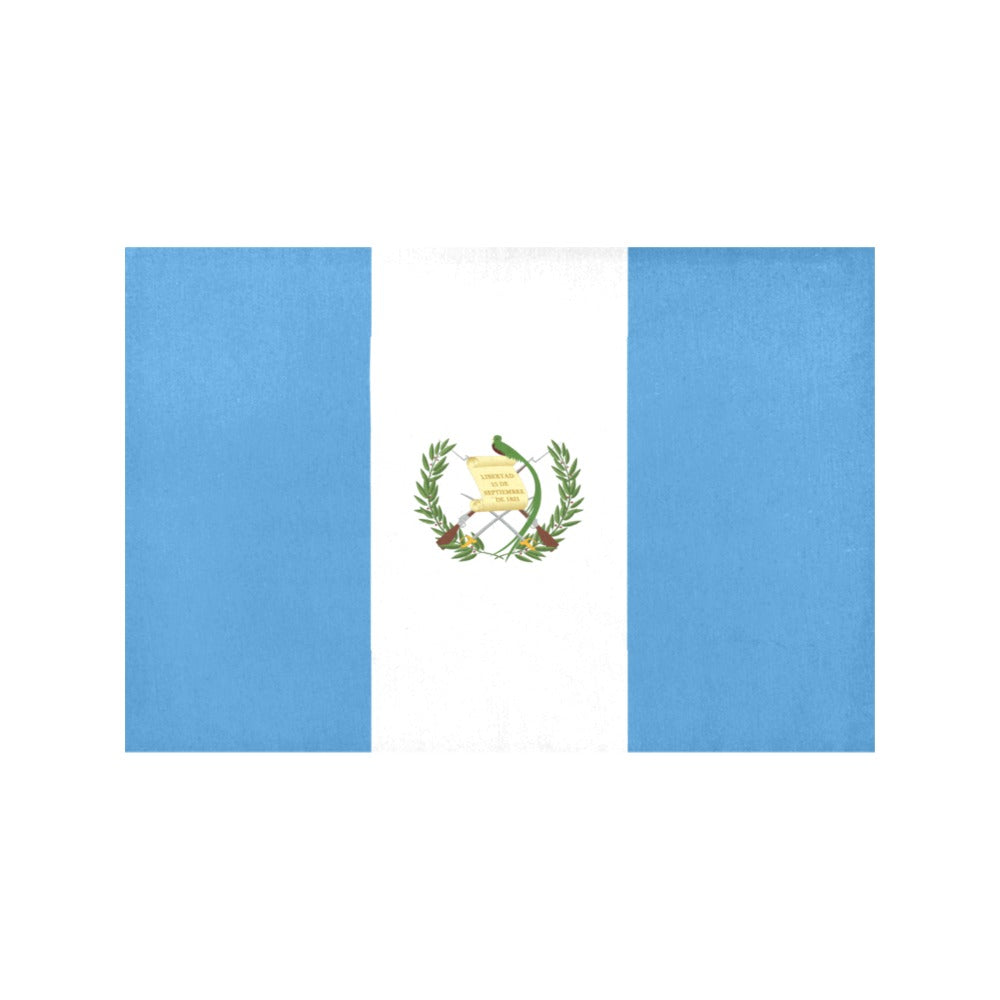 Guatamala Flag Placemats 12" x 18" (Set of 6)