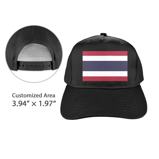 Thailand Flag Baseball Cap (Made in USA)