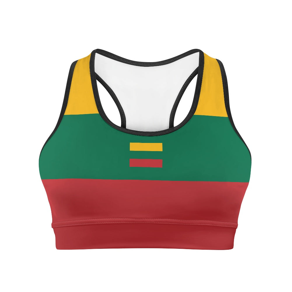 Lithuania Women's Sports Vest