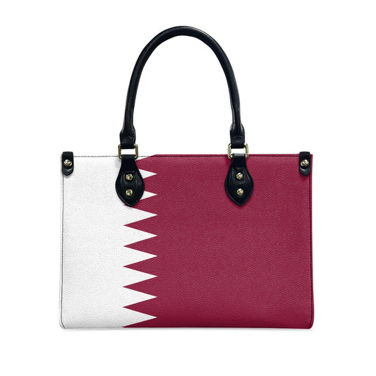 Quatar Ladies PU handbag - Luv My Flag