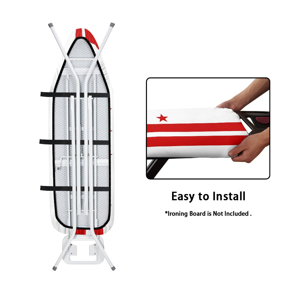 Washington DC Flag Ironing Board Cover