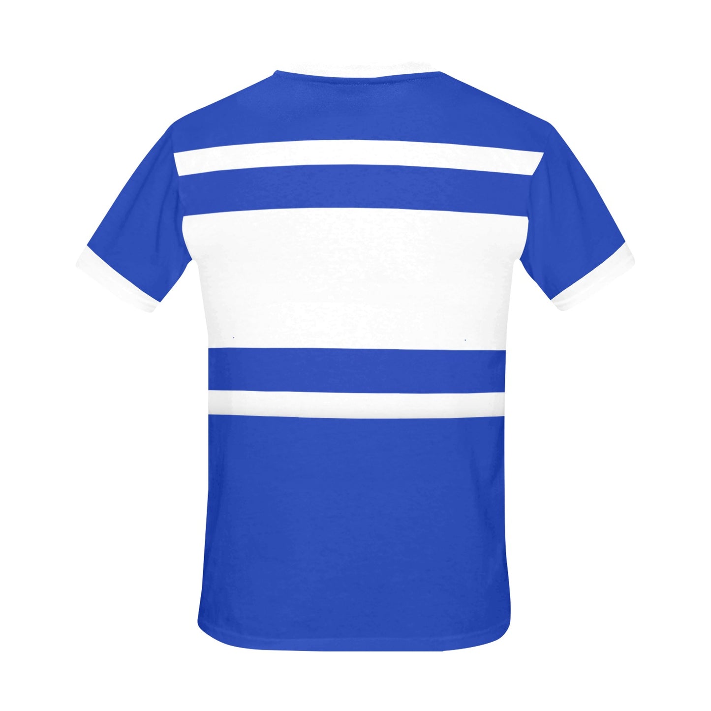 Israel Flag Men's Crew Neck T-Shirt (Made in USA)