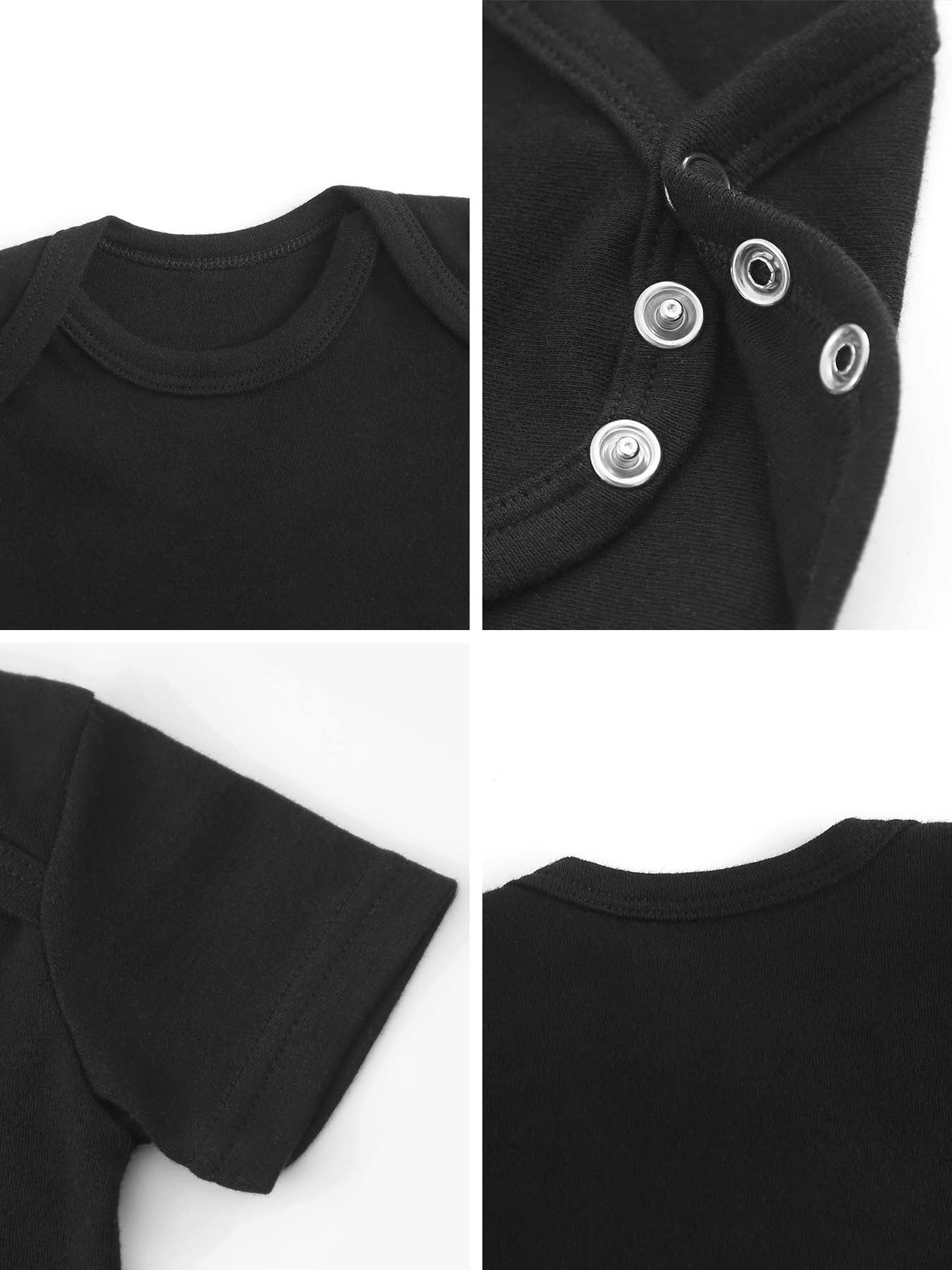 NYPD Flag Inspired Baby Short Sleeve Bodysuit Made in USA