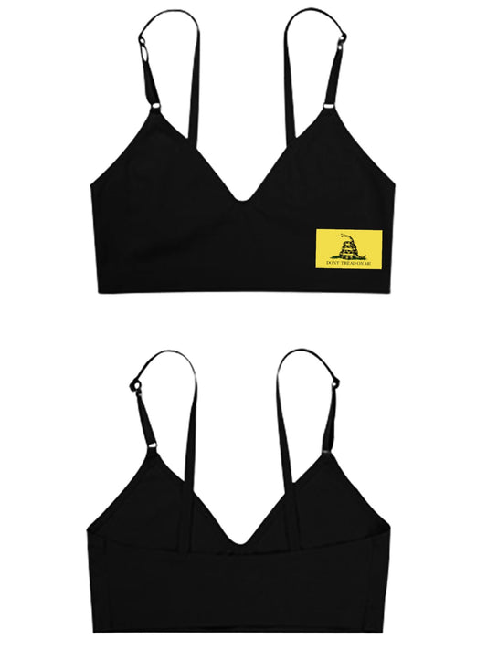 Gadsden Flag Women's Seamless Bra | Ships from USA