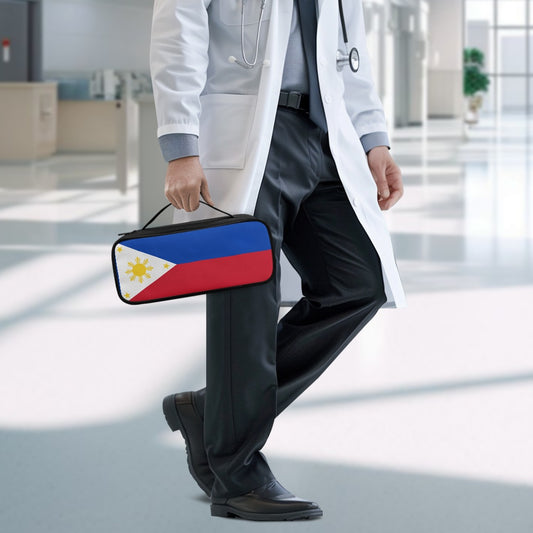 Philippines Flag Inspired Stethoscope Storage Bag