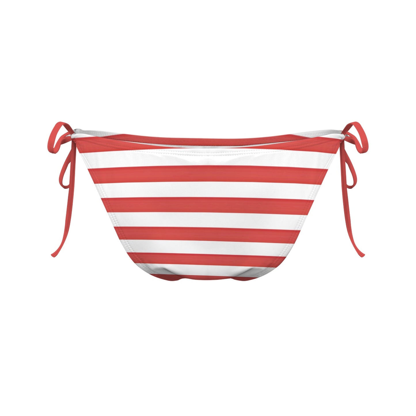 USA/American Flag Inspired Stripes Sexy Halter Bikini Bottom