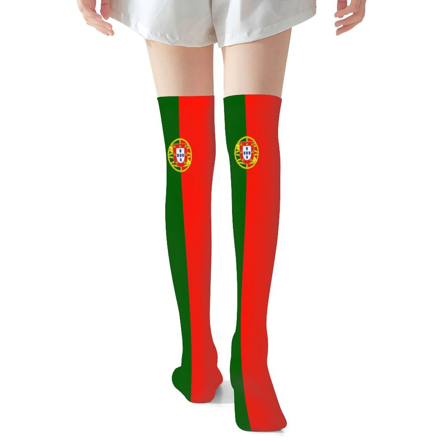 Portugal Flag Trendy Stockings(Long)