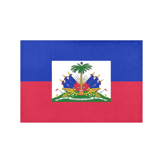Haiti Flag Placemats 12" x 18" (Set of 6)