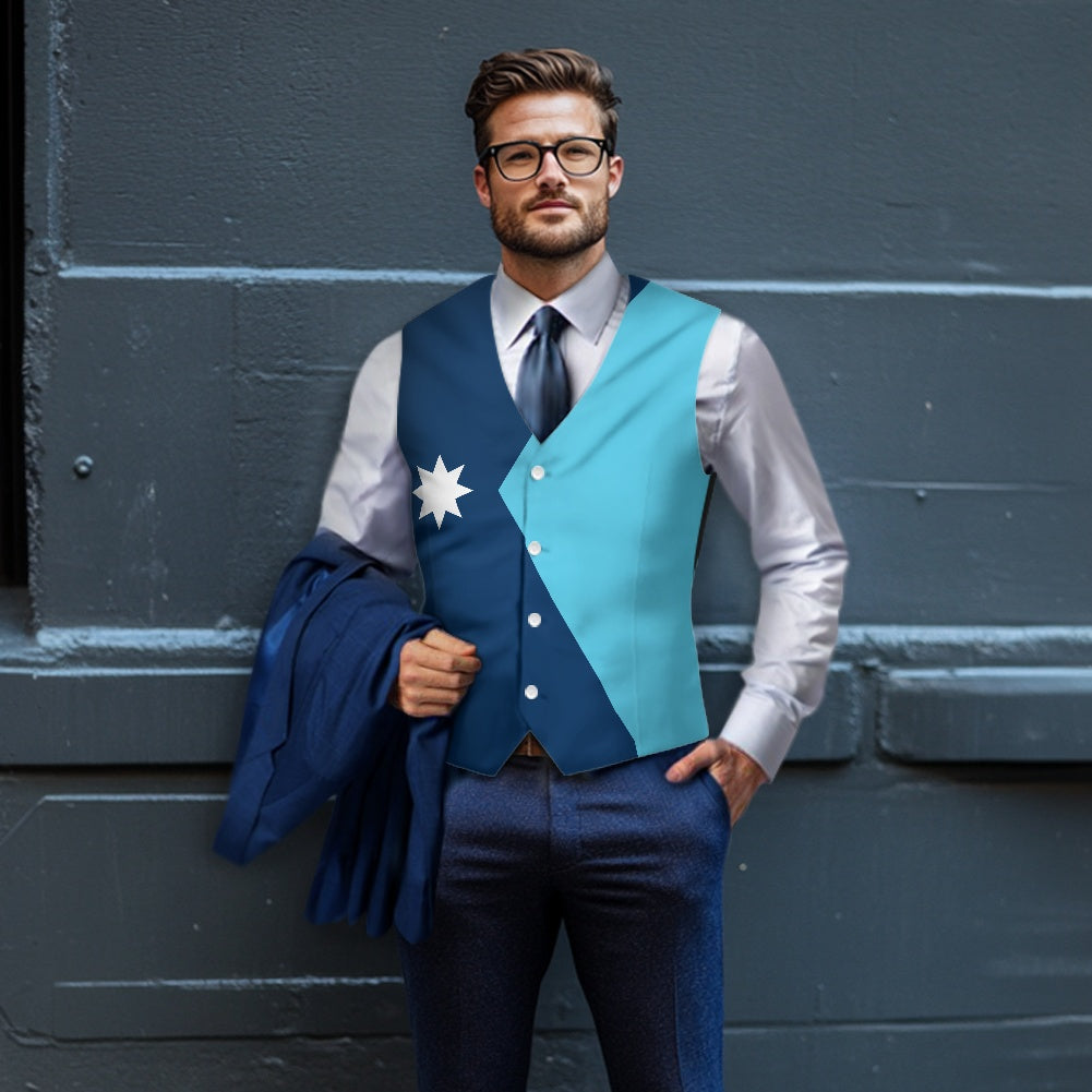 Minnesota Flag Suit vest jacket