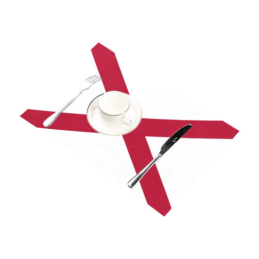 Alabama Flag Placemats 12" x 18" (Set of 6)