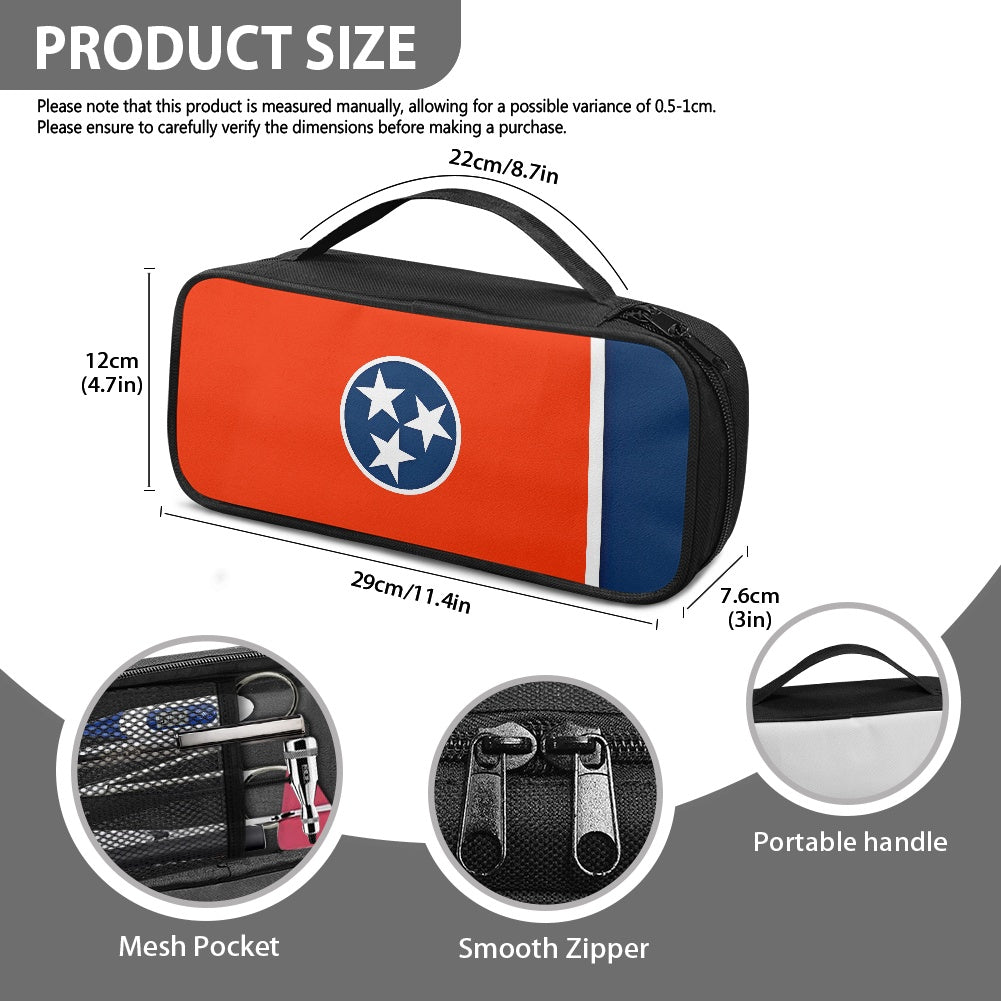 Tennessee Flag Inspired Stethoscope Storage Bag