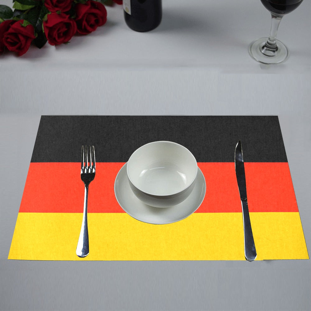 Germany Flag Placemats 12" x 18" (Set of 6)