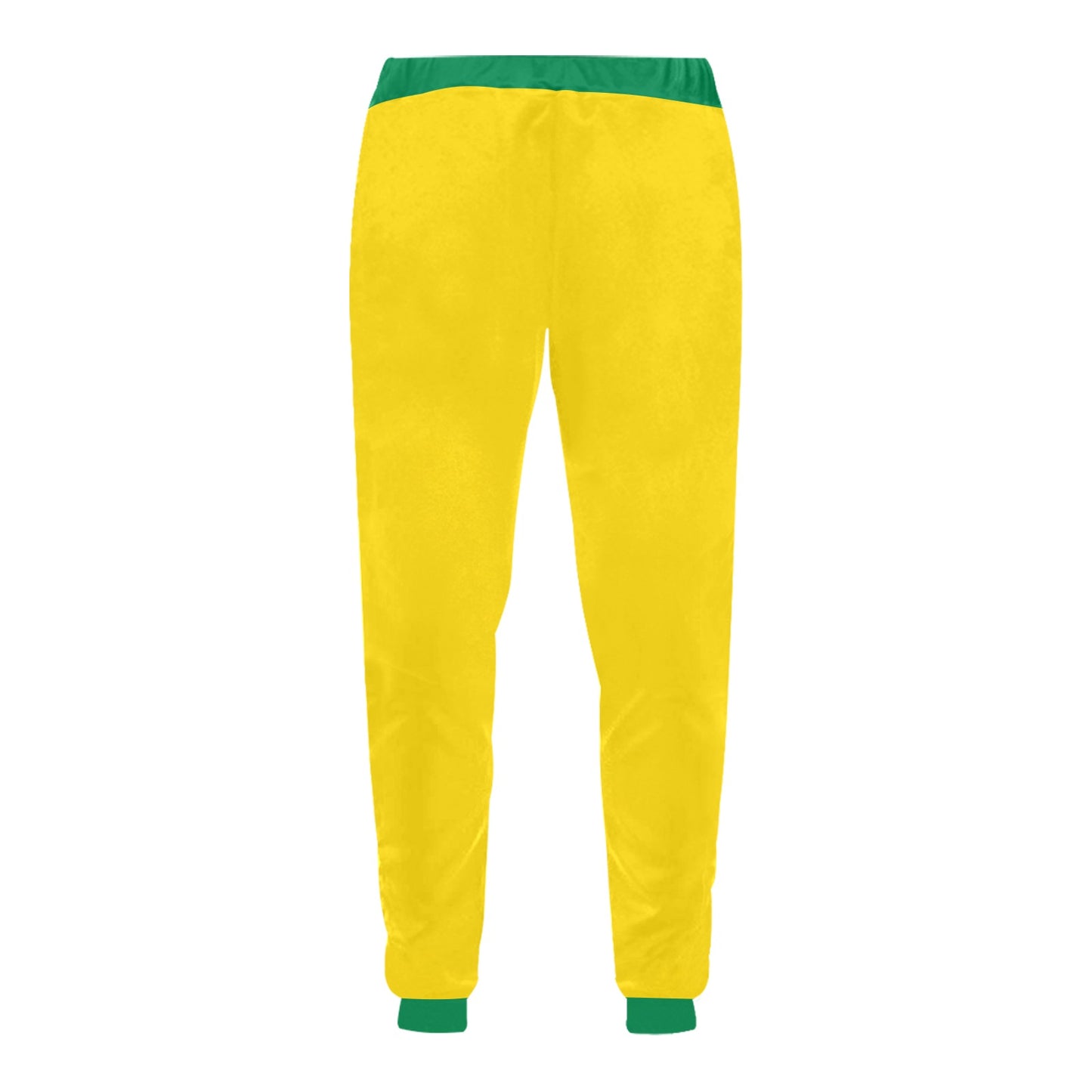 Brazil Flag Inspired All Over Print Unisex Sweatpants