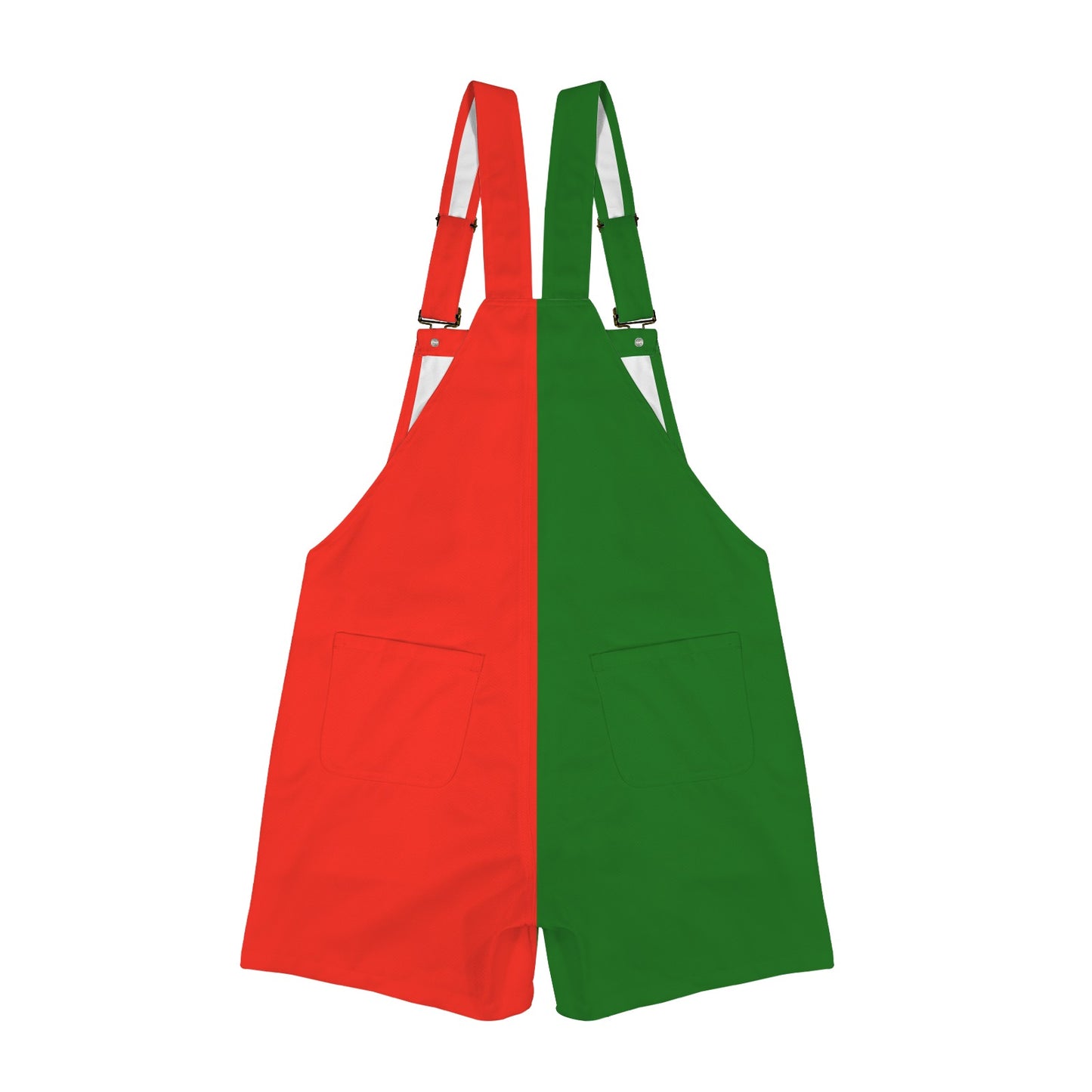 Portugal Flag Inspired Unisex Suspender Overalls