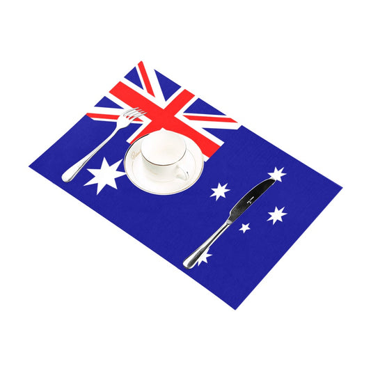 Australia Flag Placemats 12" x 18" (Set of 6)