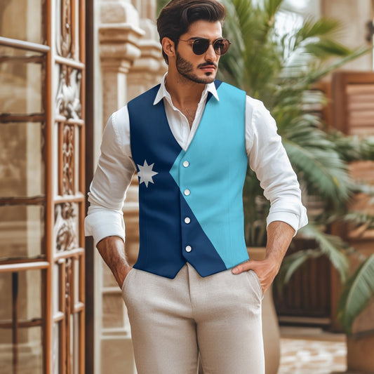 Minnesota Flag Suit vest jacket