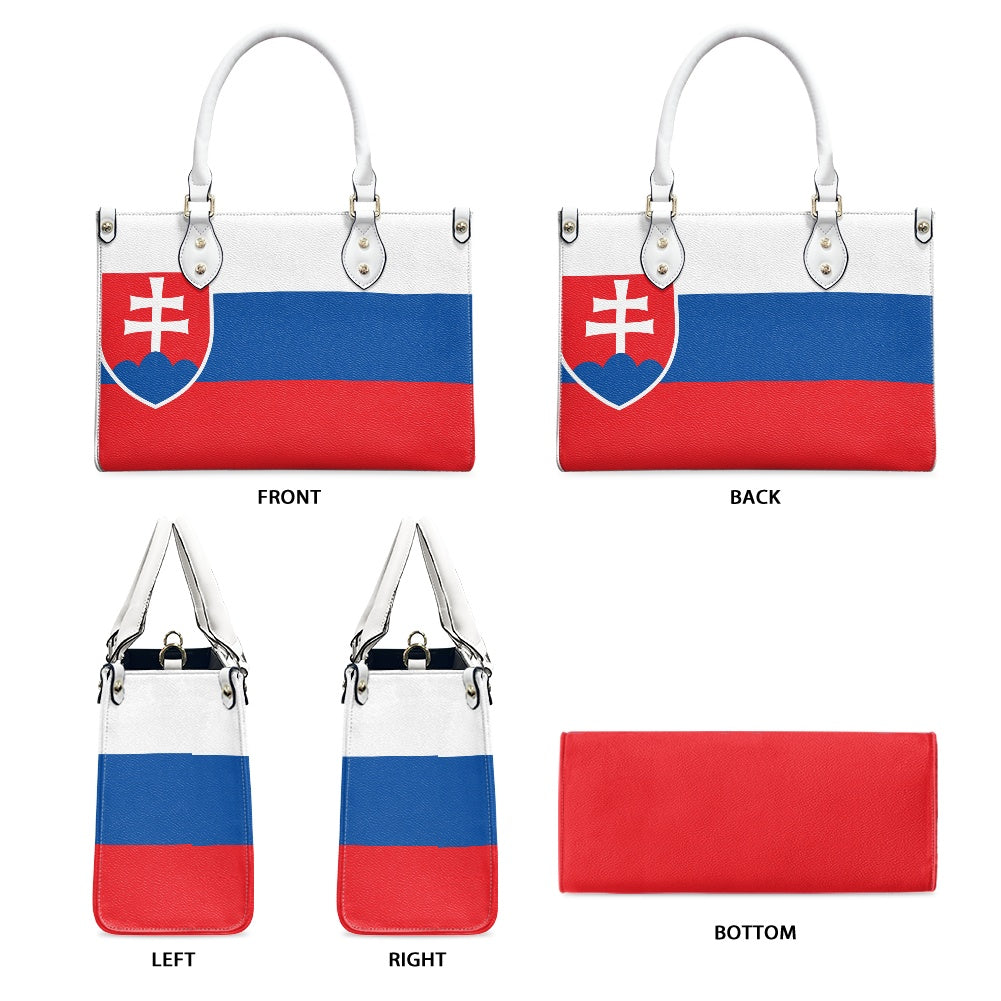 Slovakia Ladies PU handbag - Luv My Flag