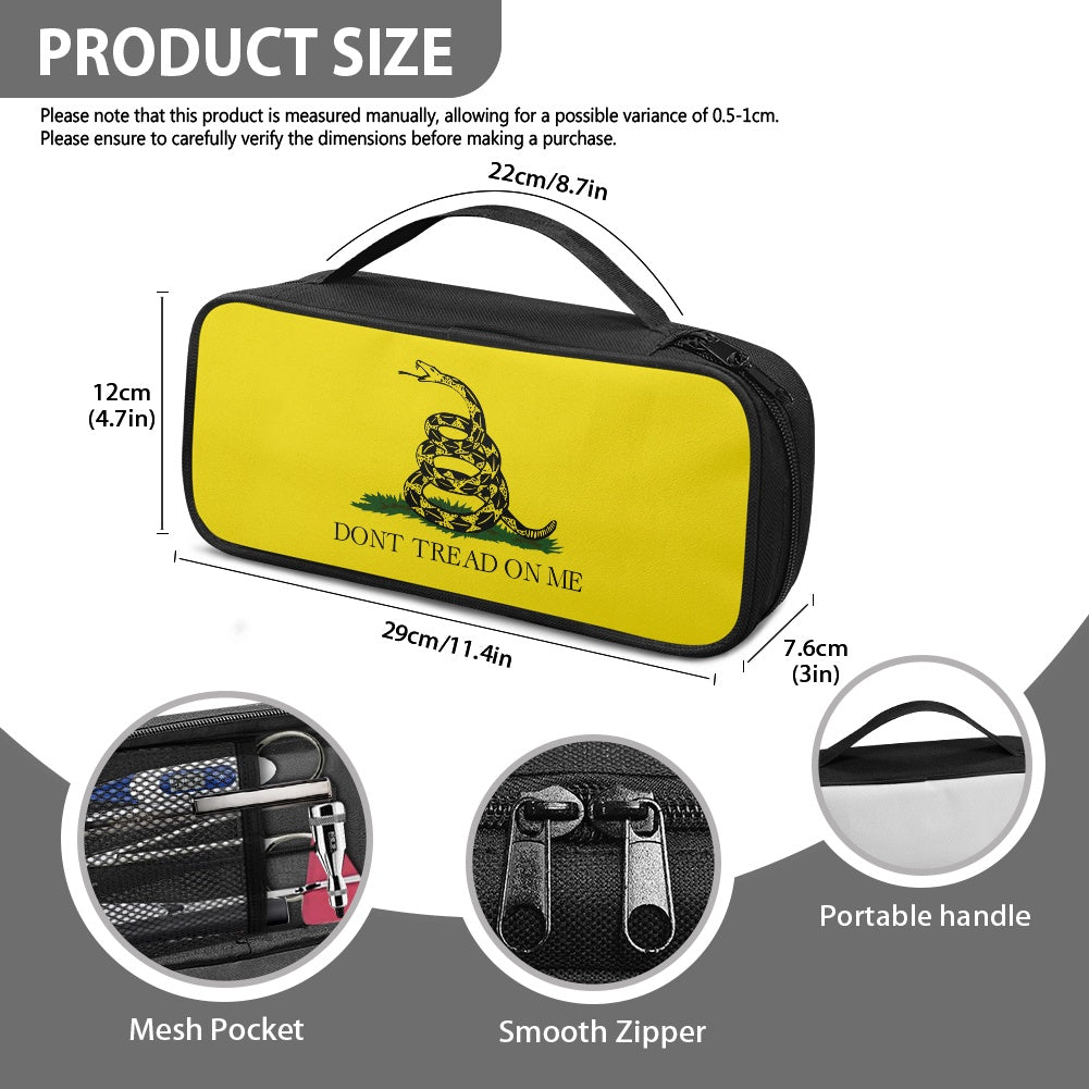 Gadsden Flag Inspired Stethoscope Storage Bag
