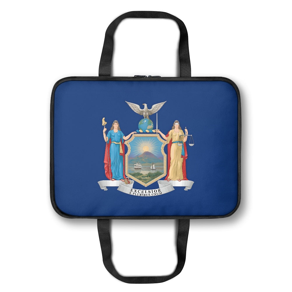New York Flag Inspired Insulated Casserole Carrier – Durable Hot & Cold Food Bag