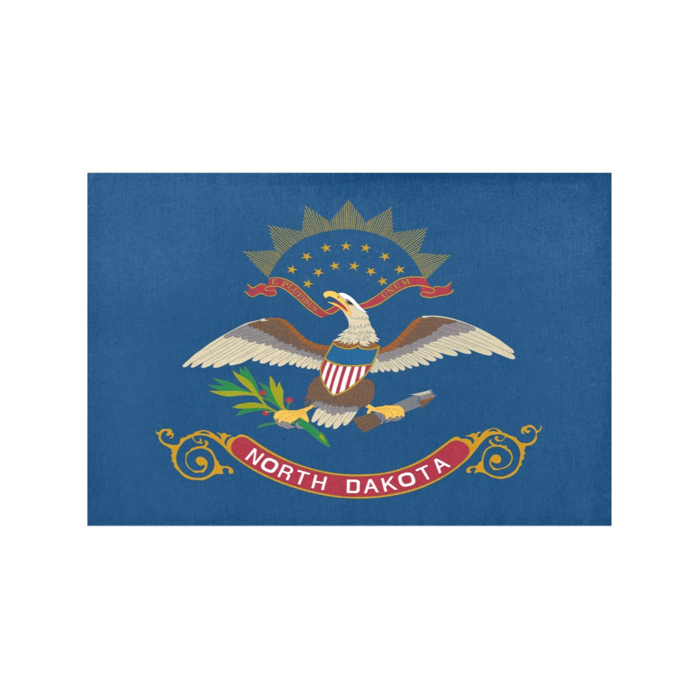 North Dakota Placemats 12" x 18" (Set of 6)