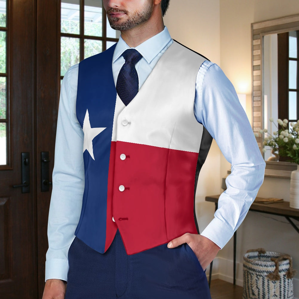 Texas Suit vest jacket