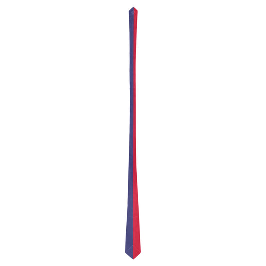 Texas Flag Inspired Longhorn Classic Necktie (Two Sides)