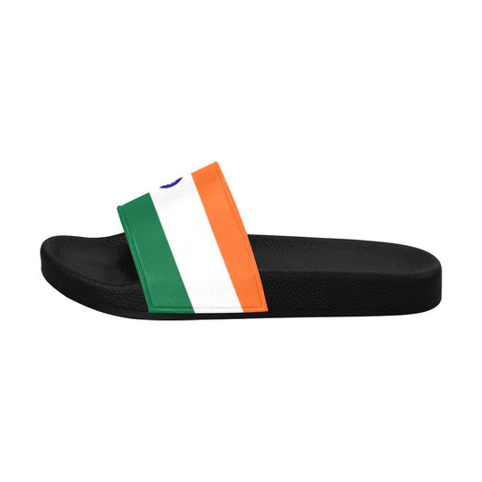 India Flag Men's Slide Sandals