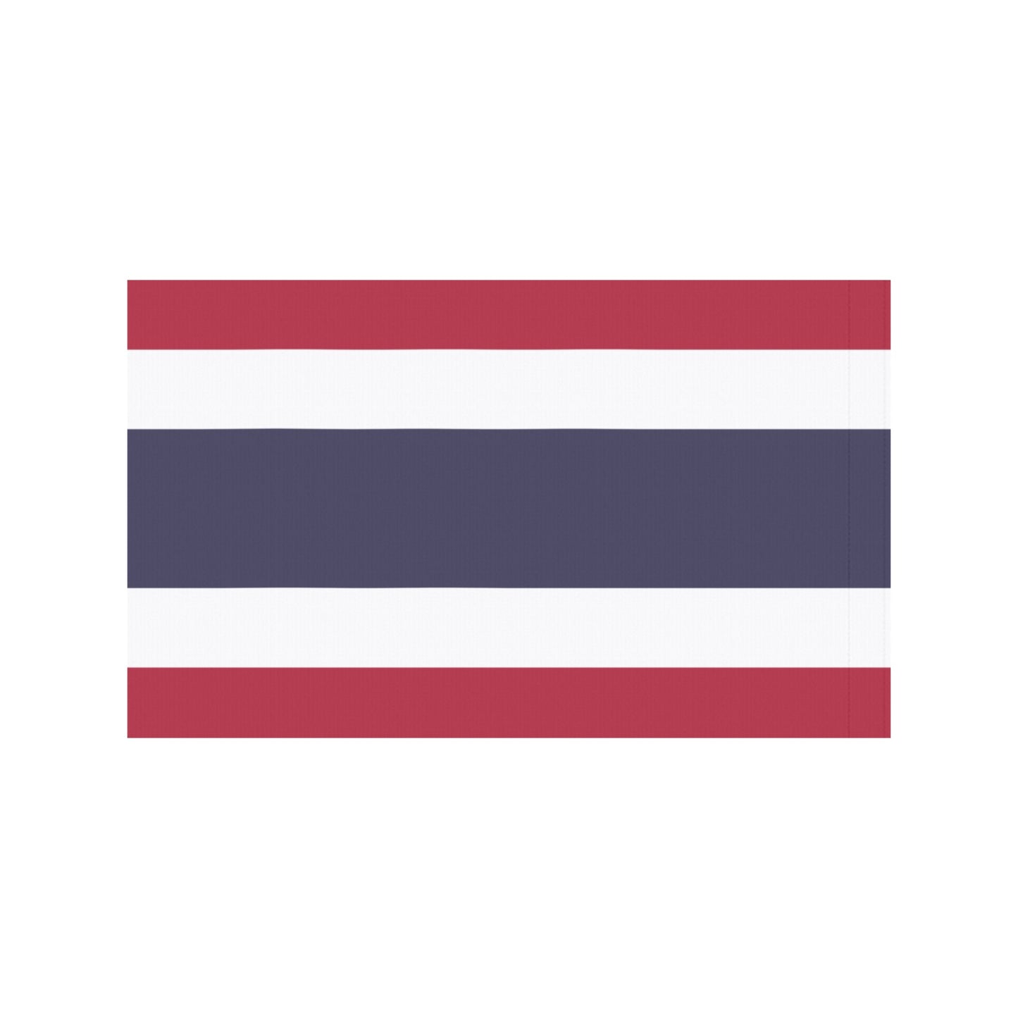 Luv My Flag's Thai flag with red, white, blue stripes.