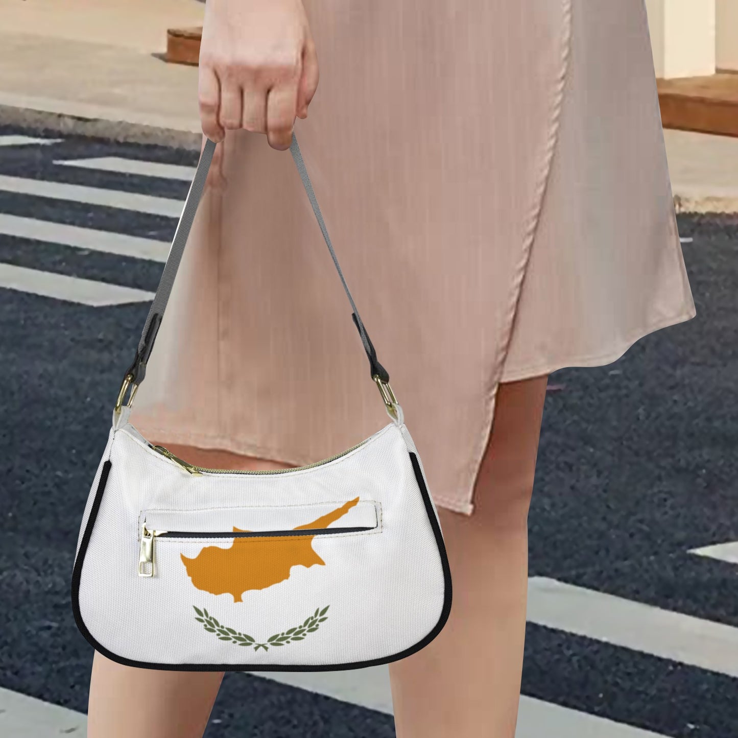 Cypress Flag Inspire Women's Shoulder Bag