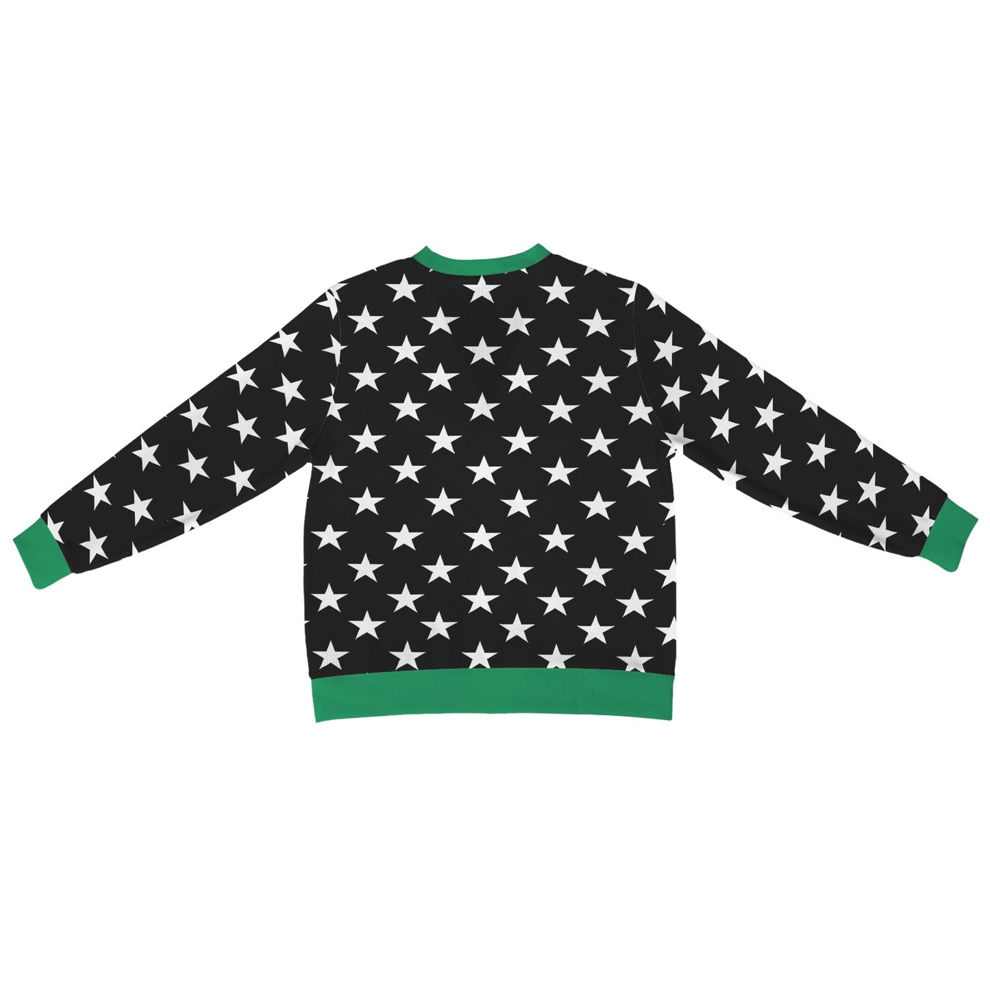 Thin Green Line Flag Inspired Men's Cardigan