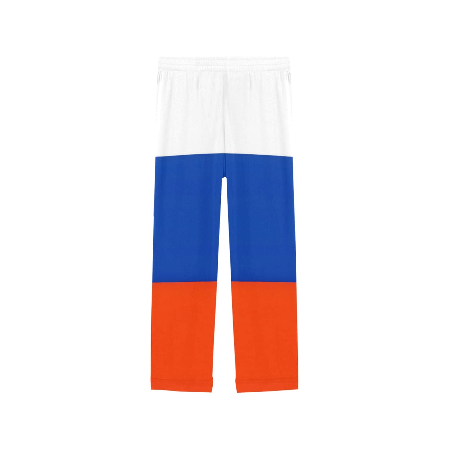Russia Flag Women's Pajama Trousers Made in the USA