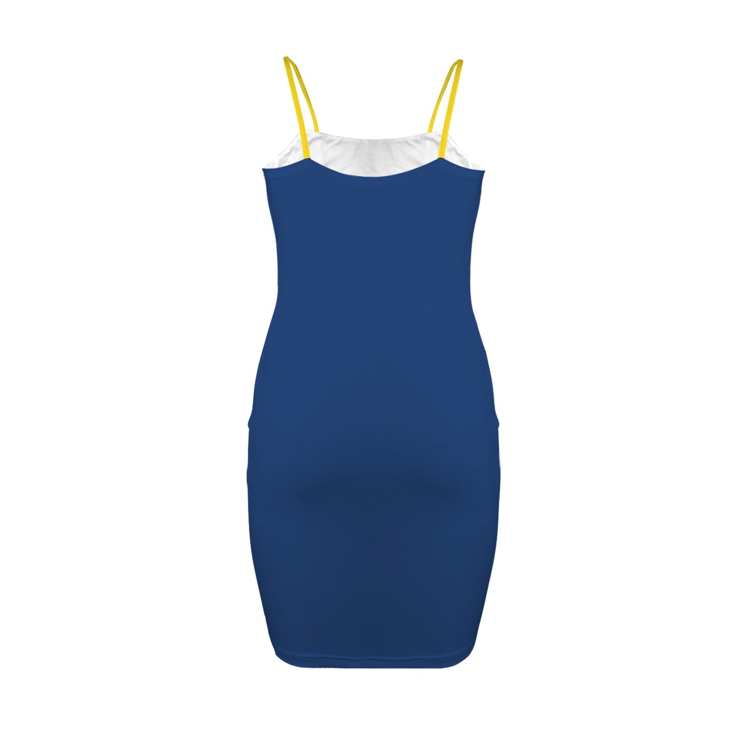 Arizona Flag Inspired Backless Spaghetti Strap Bodycon Dress