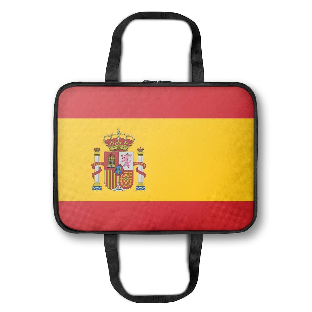 Spain Flag Inspired Insulated Casserole Carrier – Durable Hot & Cold Food Bag