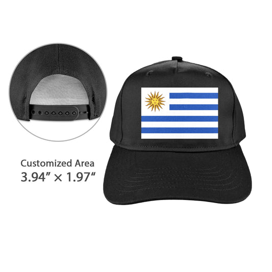 Uruguay Flag Baseball Cap (Made in USA)