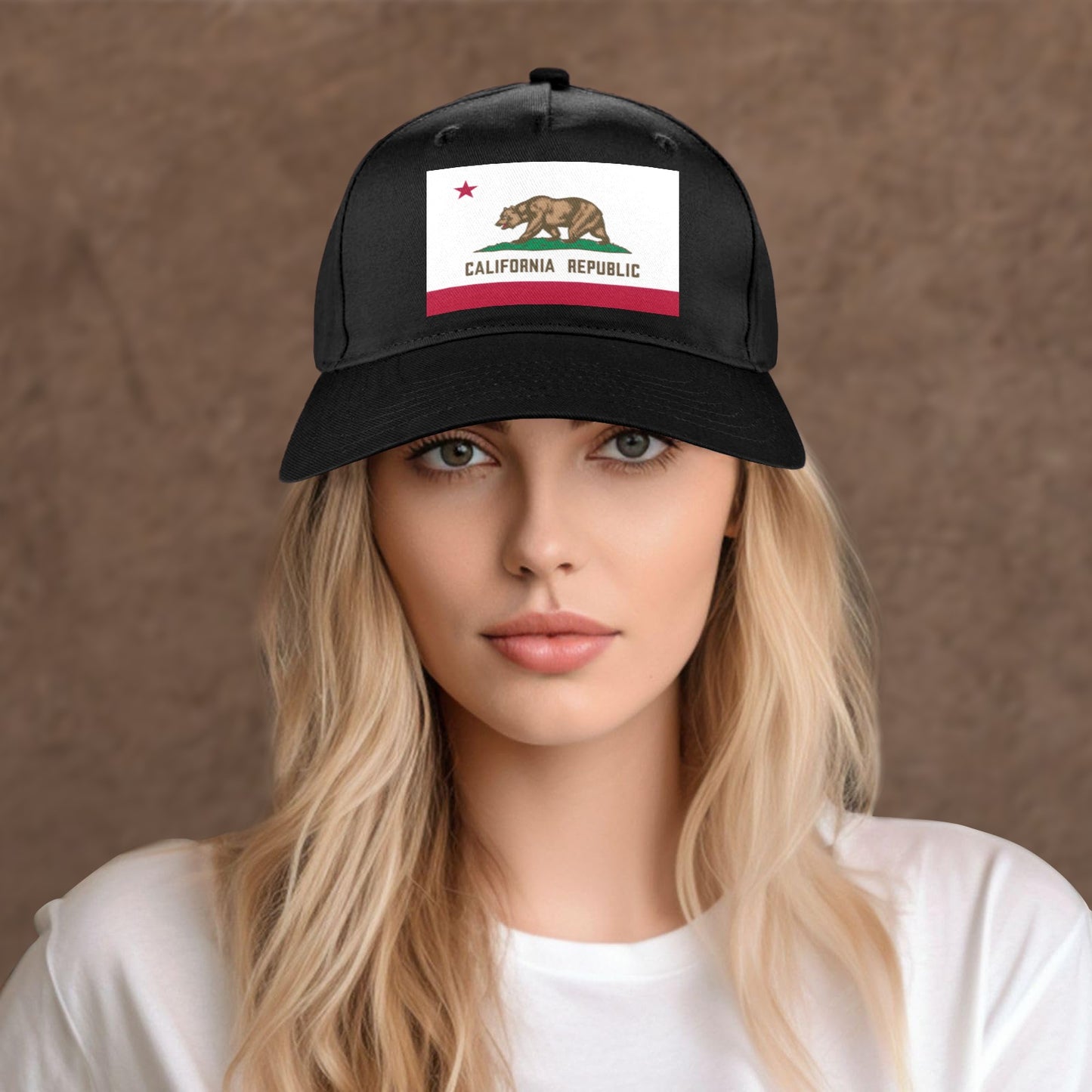 California Flag Baseball Cap (Made in USA)