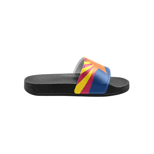Arizona Flag Kid's Slide Sandals