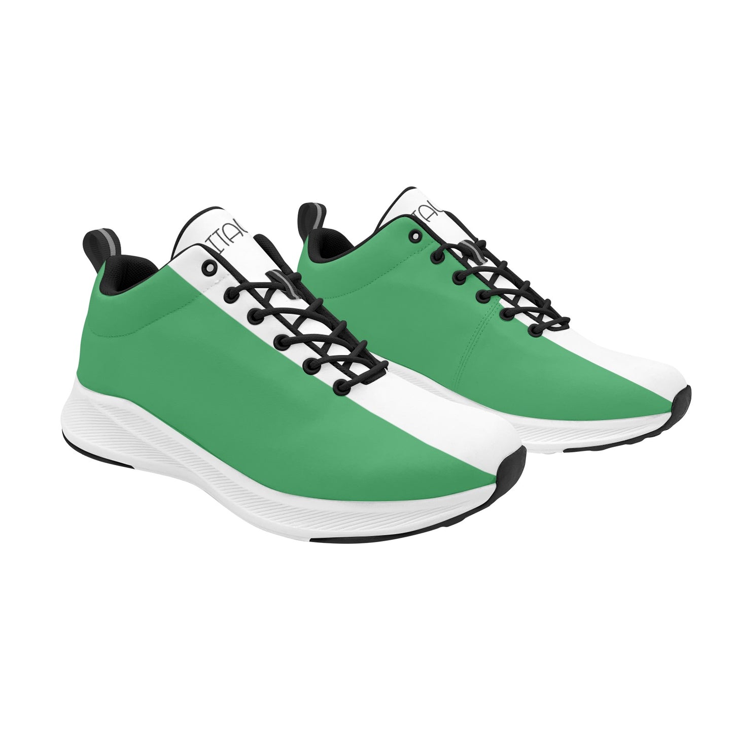 Italy Flag Inspired Men's Alpha Running Shoes