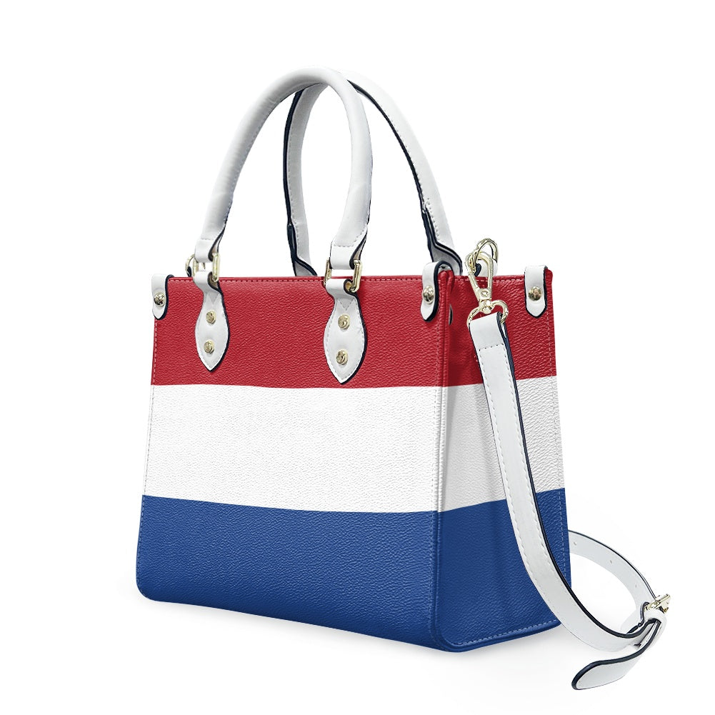 Netherlands Flag Bag With Sass – PU Leather Purse With Dutch Class - Luv My Flag