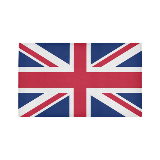 UK/Great Britain Flag Inspired Doormat 30" x 18" (Sponge Material)