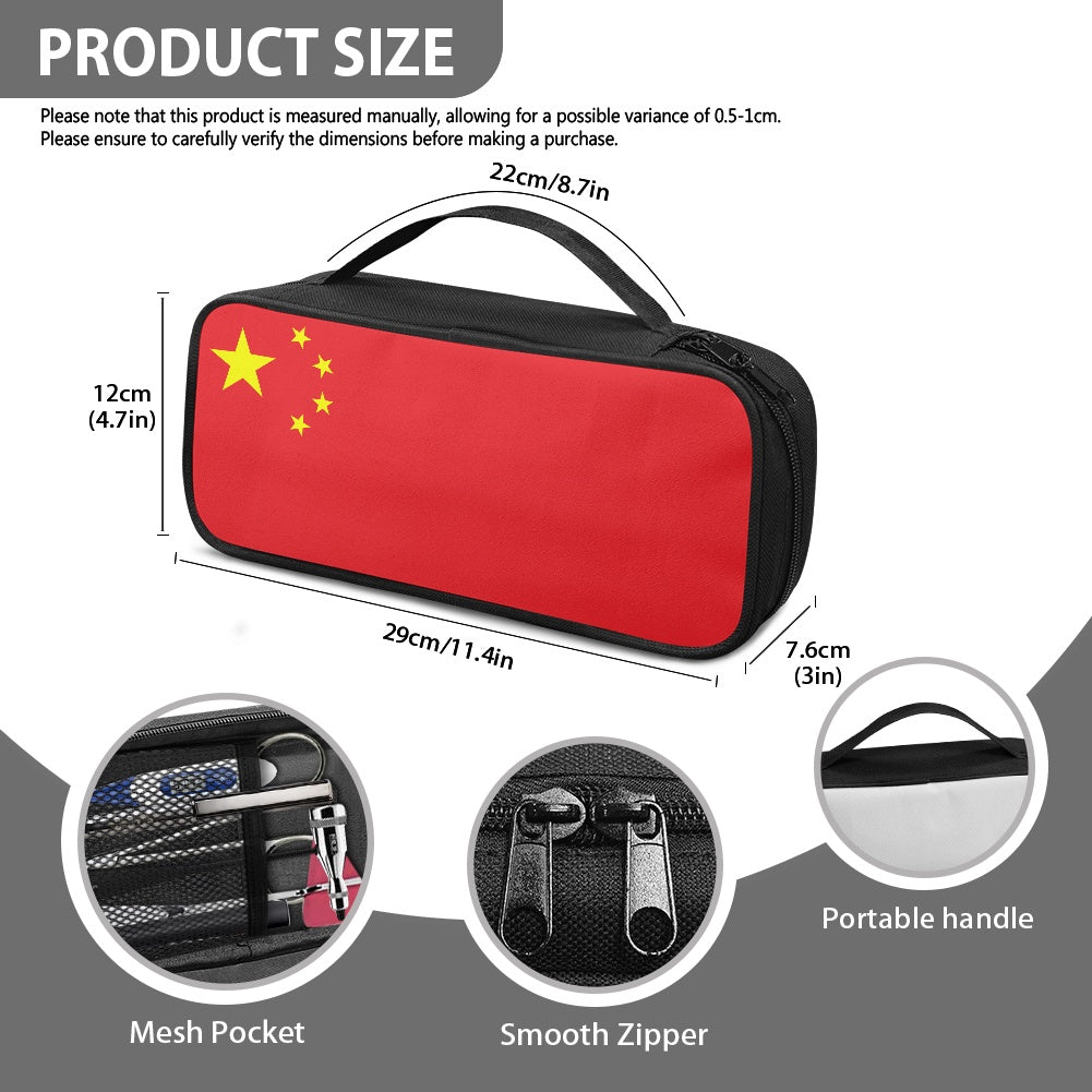 China Flag Inspired Stethoscope Storage Bag