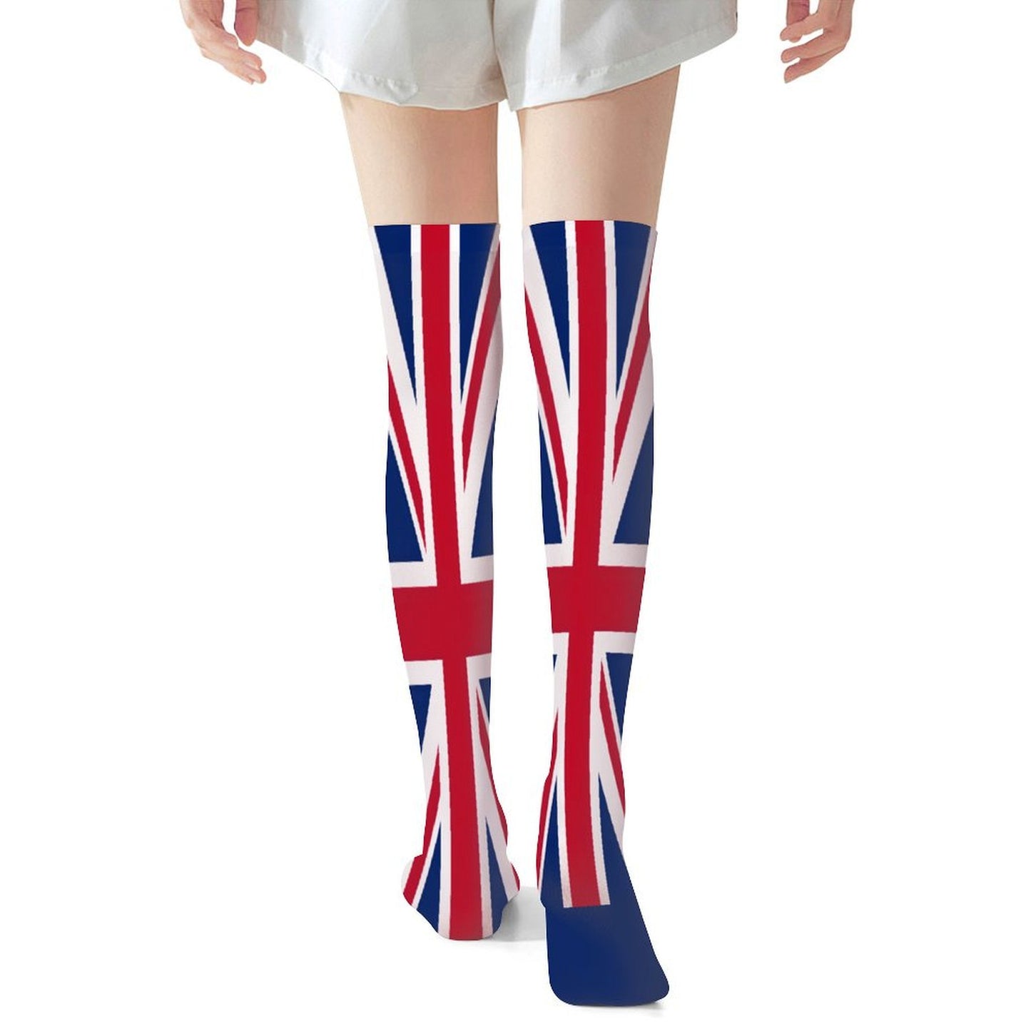 UK/Great Britain Flag Trendy Stockings(Long)