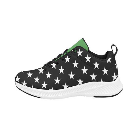 Thin Green Line Flag Inspired Women's Alpha Running Shoes