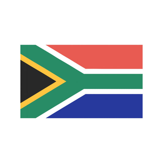 South African flag design by Luv My Flag brand.